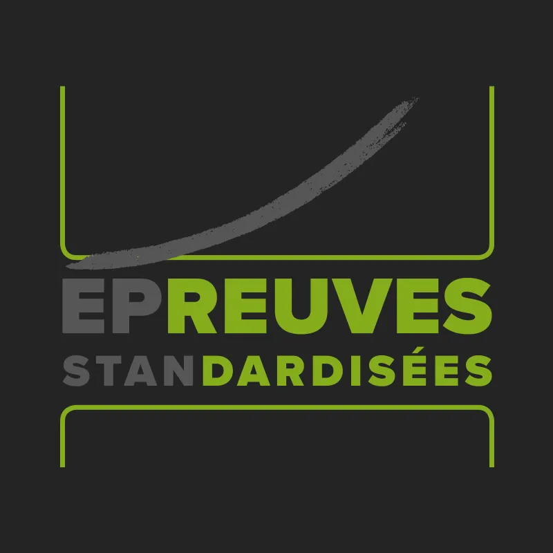 Logo von ÉPSTAN (Épreuves Standardisées) aus Luxemburg in Grau und Grün
