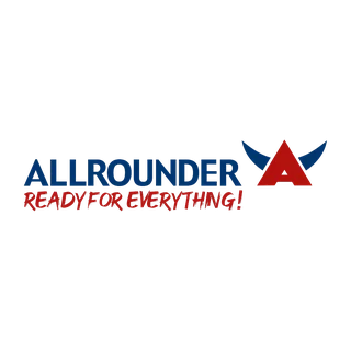 Logo von Allrounder aus Sarrebourg mit dem Slogan „Ready for everything!“