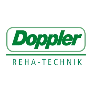 Logo von Doppler Reha-Technik aus St. Ingbert und Luxemburg in Grün