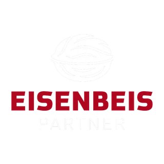 Logo der Kanzlei Eisenbeis & Partner aus Saarbrücken mit Walnuss-Symbol