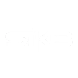 Logo der Saarländischen Investitionskreditbank (SIKB) in weißen Blockbuchstaben