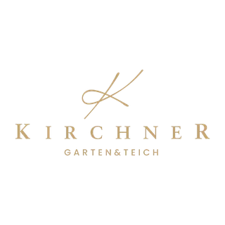 Logo von Kirchner Garten & Teich aus Heidenrod in goldener Schrift