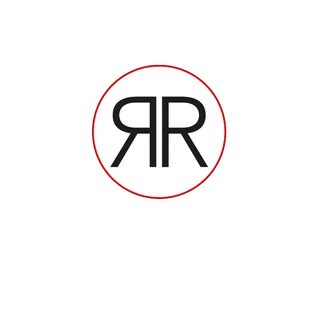 Logo der Eventlocation Saarrondo aus Saarbrücken mit gespiegeltem Doppel-R im Kreis