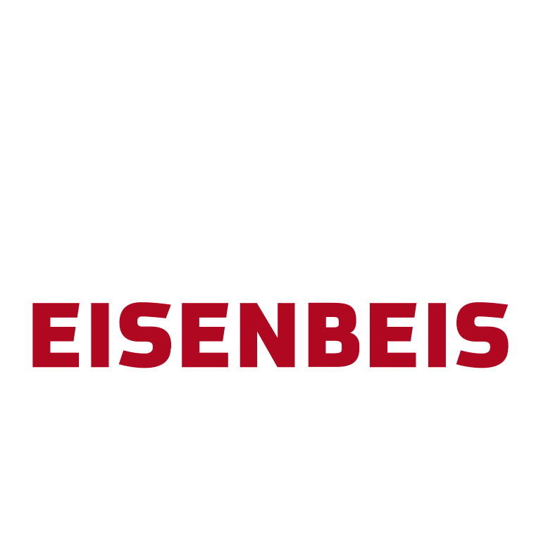 Logo der Kanzlei Eisenbeis & Partner aus Saarbrücken mit Walnuss-Symbol – Variante
